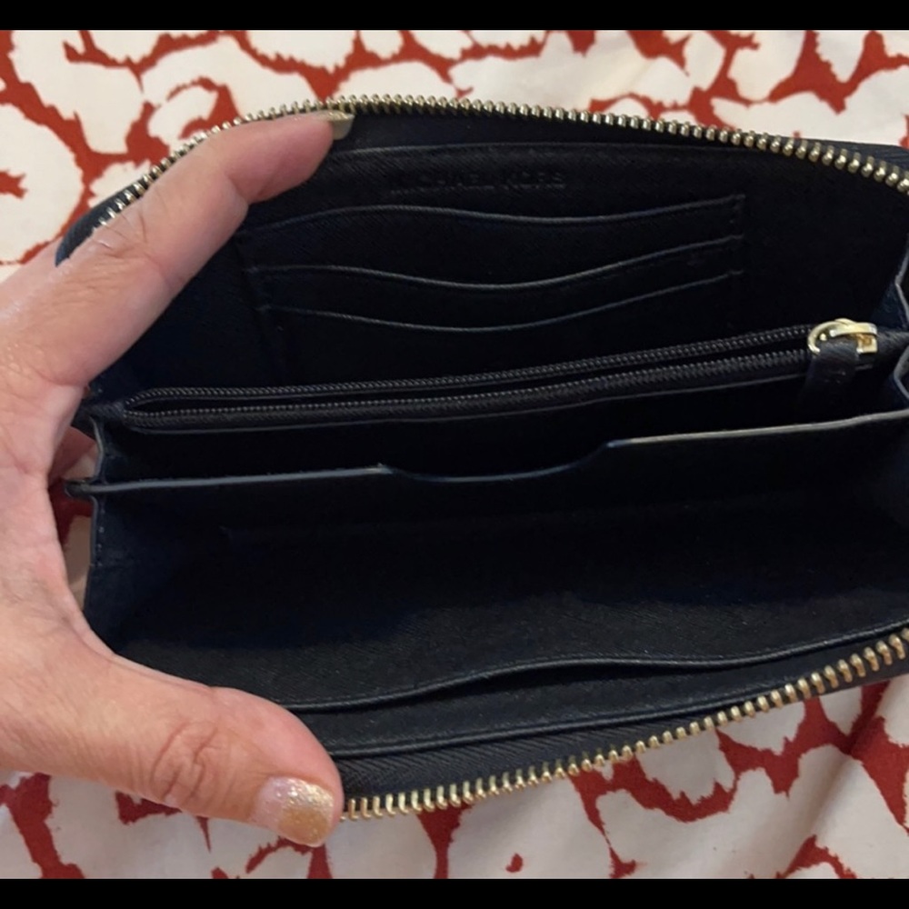 Mk wallet black